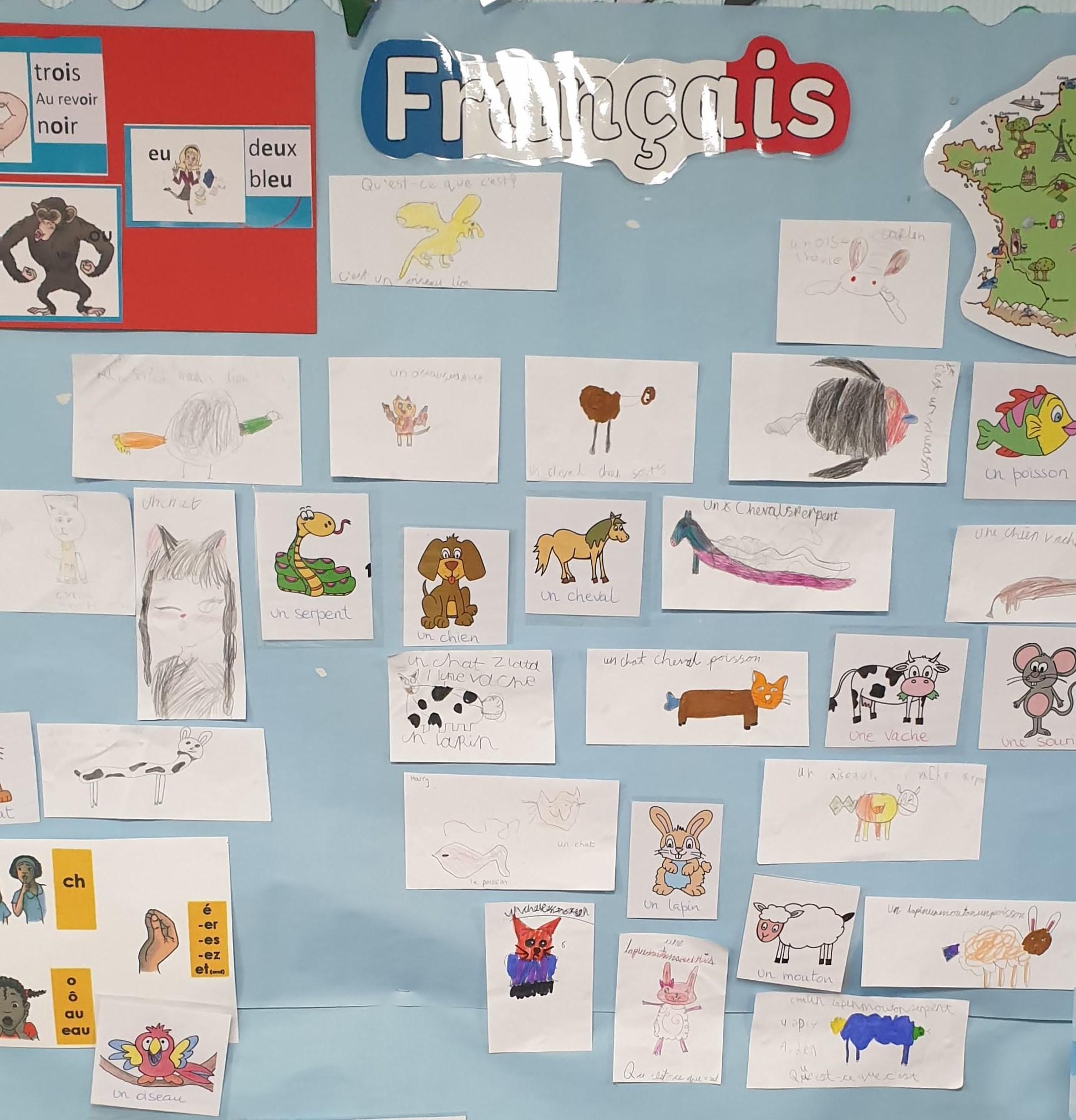 Fantastical French animals